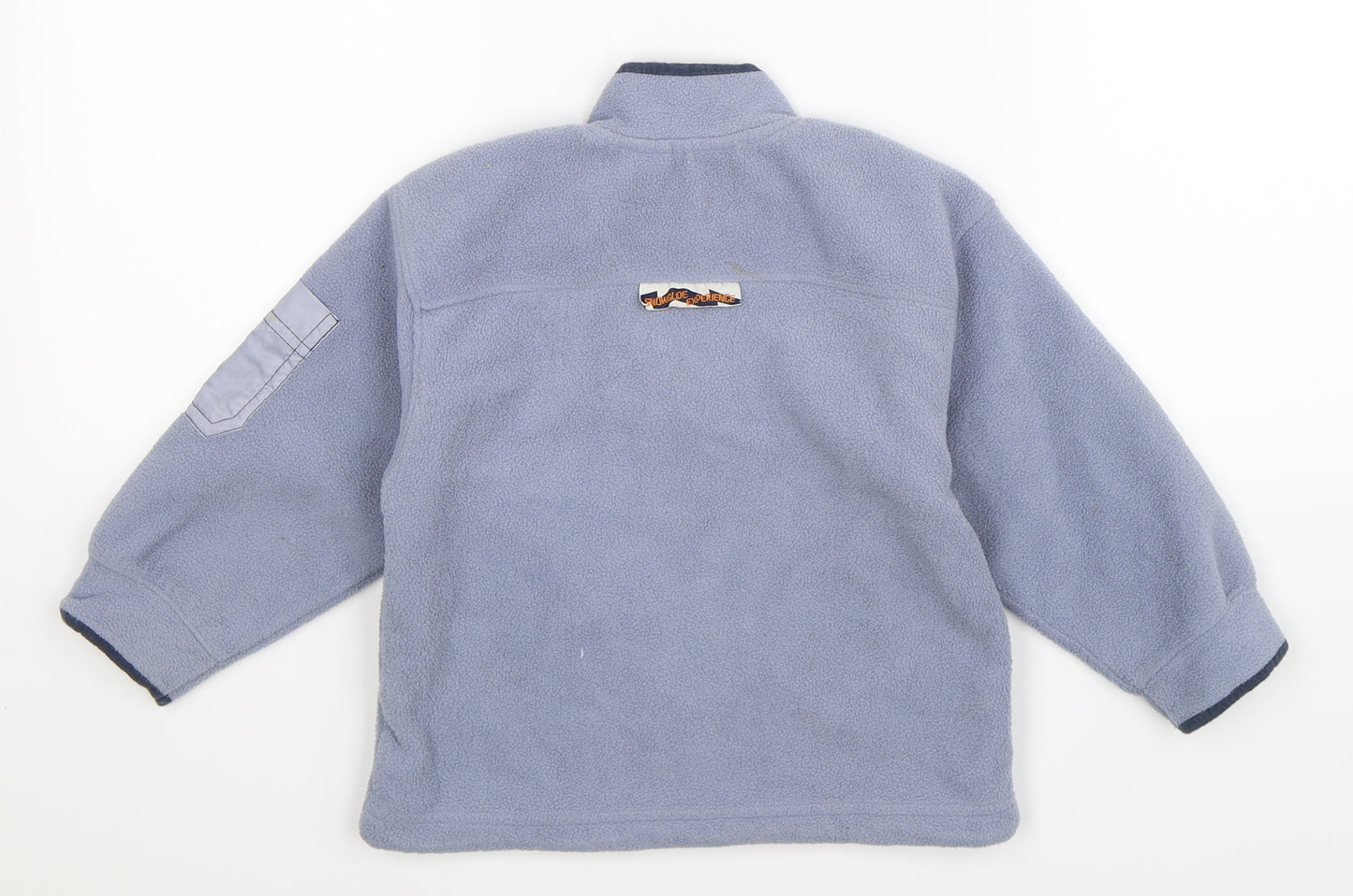 H&M Boys Purple  Fleece Jacket  Size 3 Years