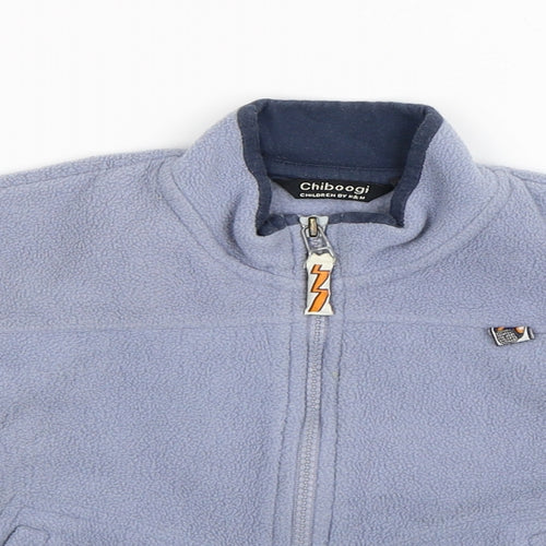 H&M Boys Purple  Fleece Jacket  Size 3 Years
