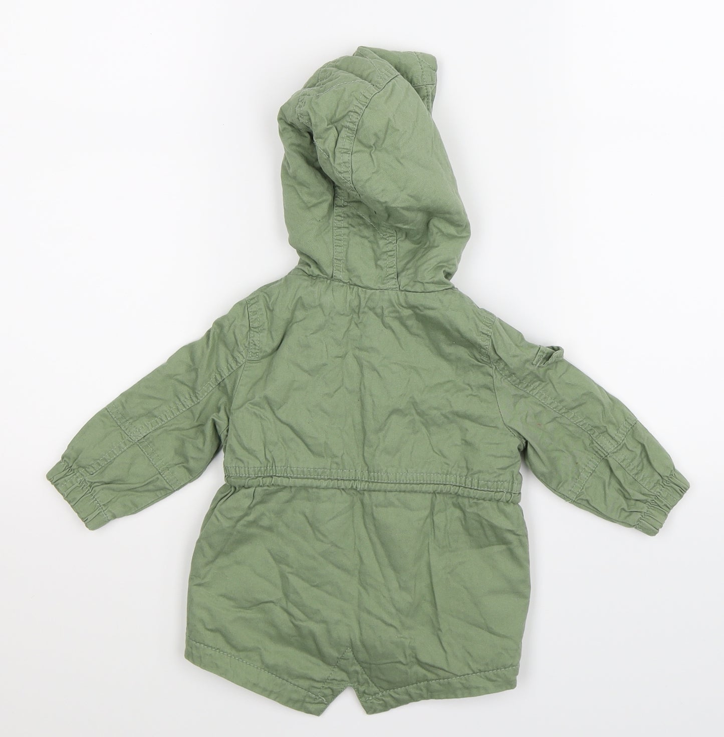 Pep&Co Baby Green   Jacket Coat Size 6-9 Months