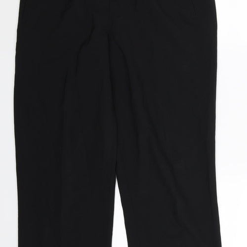 Faber Womens Black   Trousers  Size 14 L29 in
