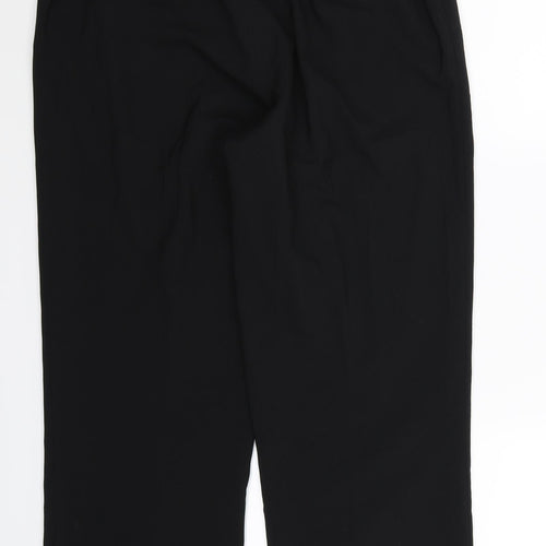 Faber Womens Black   Trousers  Size 14 L29 in