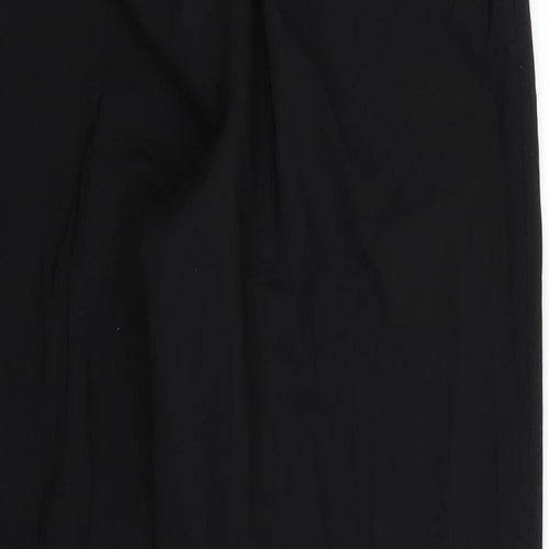 Faber Womens Black   Trousers  Size 14 L29 in