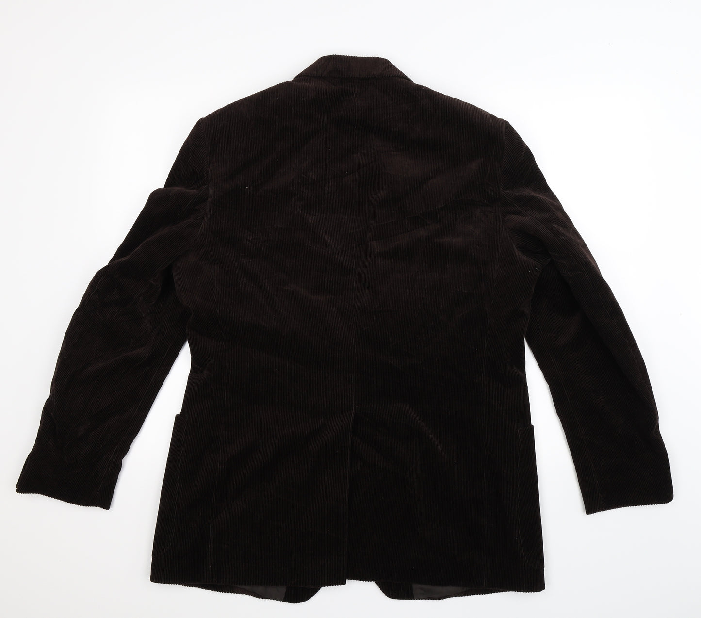 St Michael Mens Brown  Corduroy Jacket Blazer Size 42
