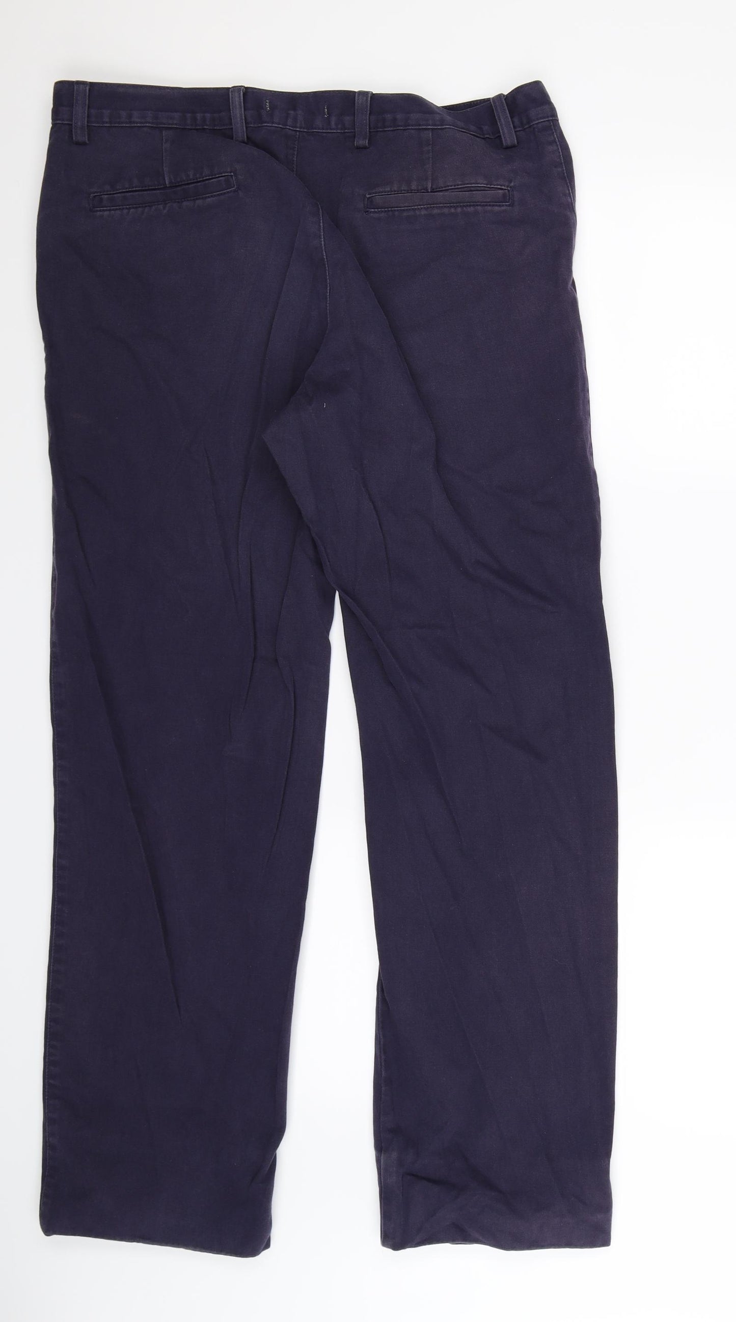 Versace Mens Blue  Denim Straight Jeans Size 36 L31 in
