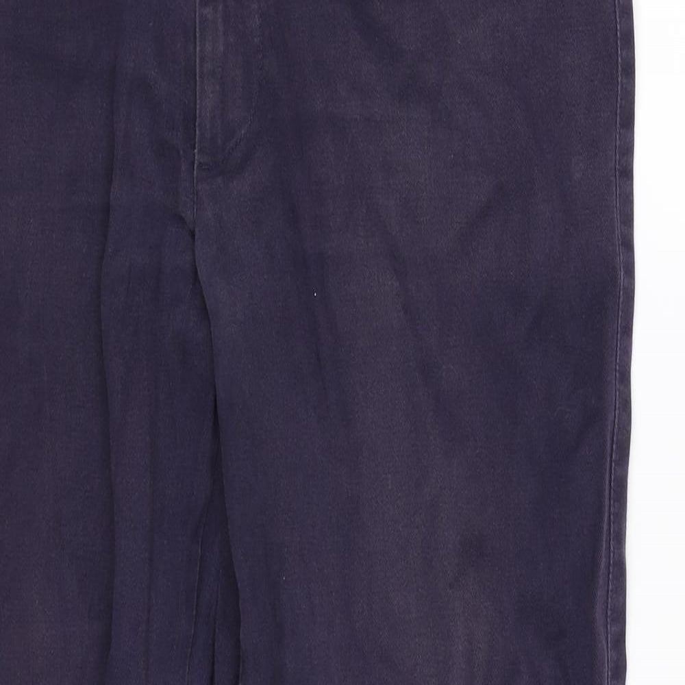 Versace Mens Blue  Denim Straight Jeans Size 36 L31 in