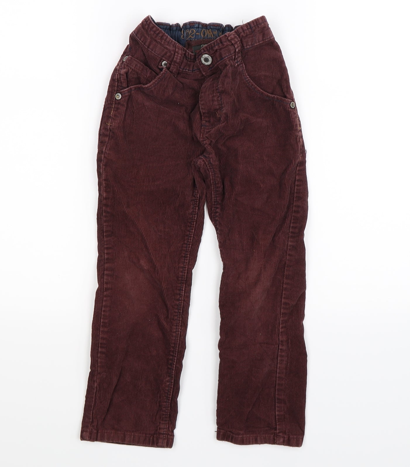 NEXT Boys Brown  Corduroy  Trousers Size 6 Years