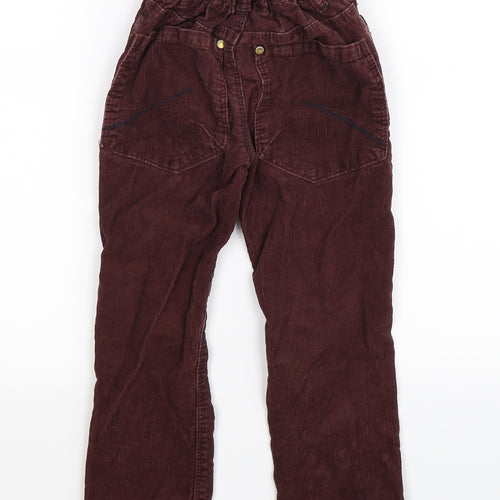 NEXT Boys Brown  Corduroy  Trousers Size 6 Years