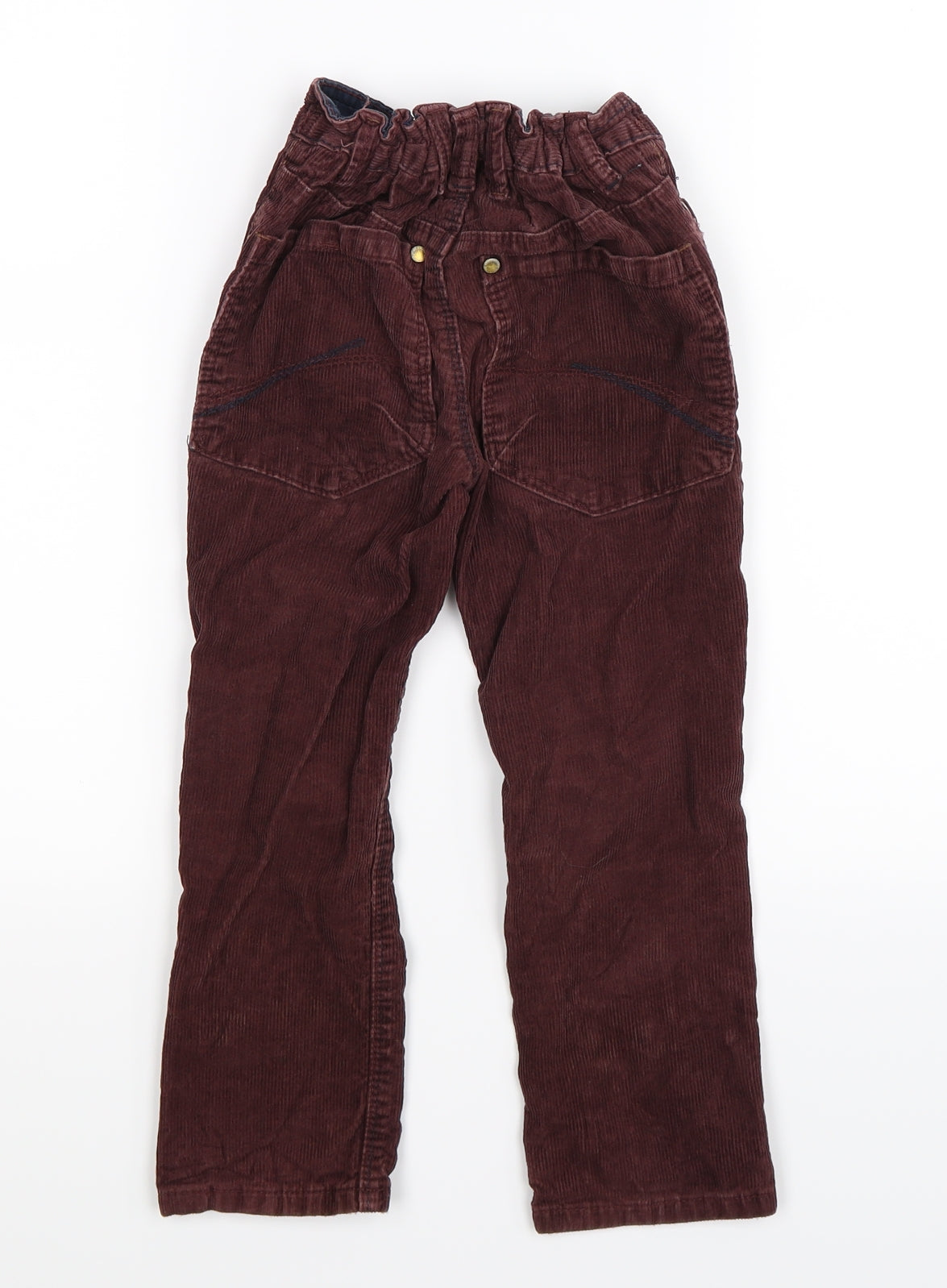 NEXT Boys Brown  Corduroy  Trousers Size 6 Years