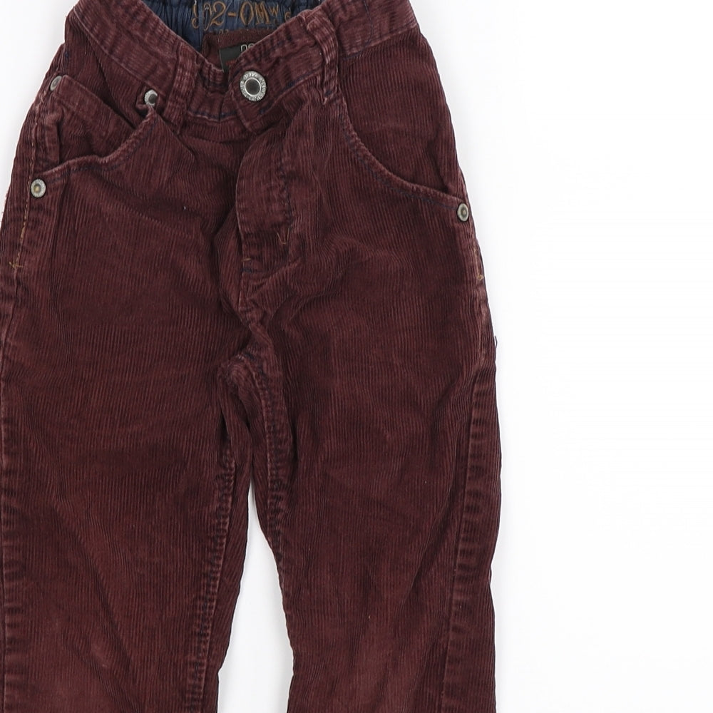 NEXT Boys Brown  Corduroy  Trousers Size 6 Years