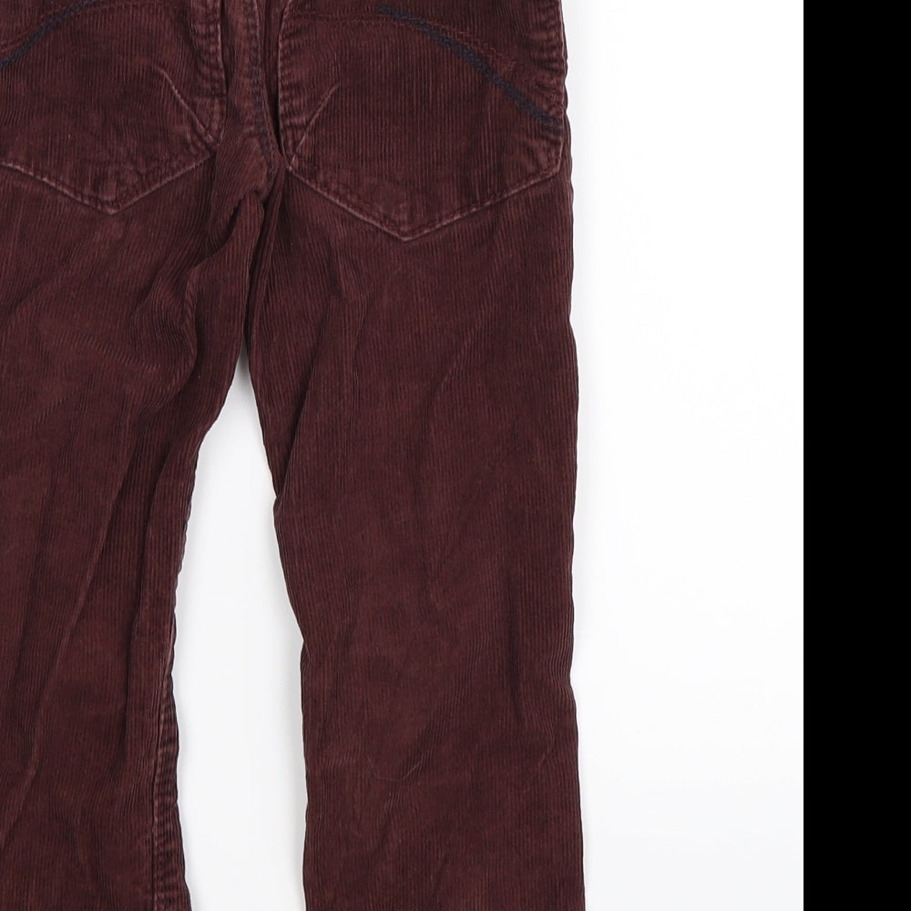 NEXT Boys Brown  Corduroy  Trousers Size 6 Years