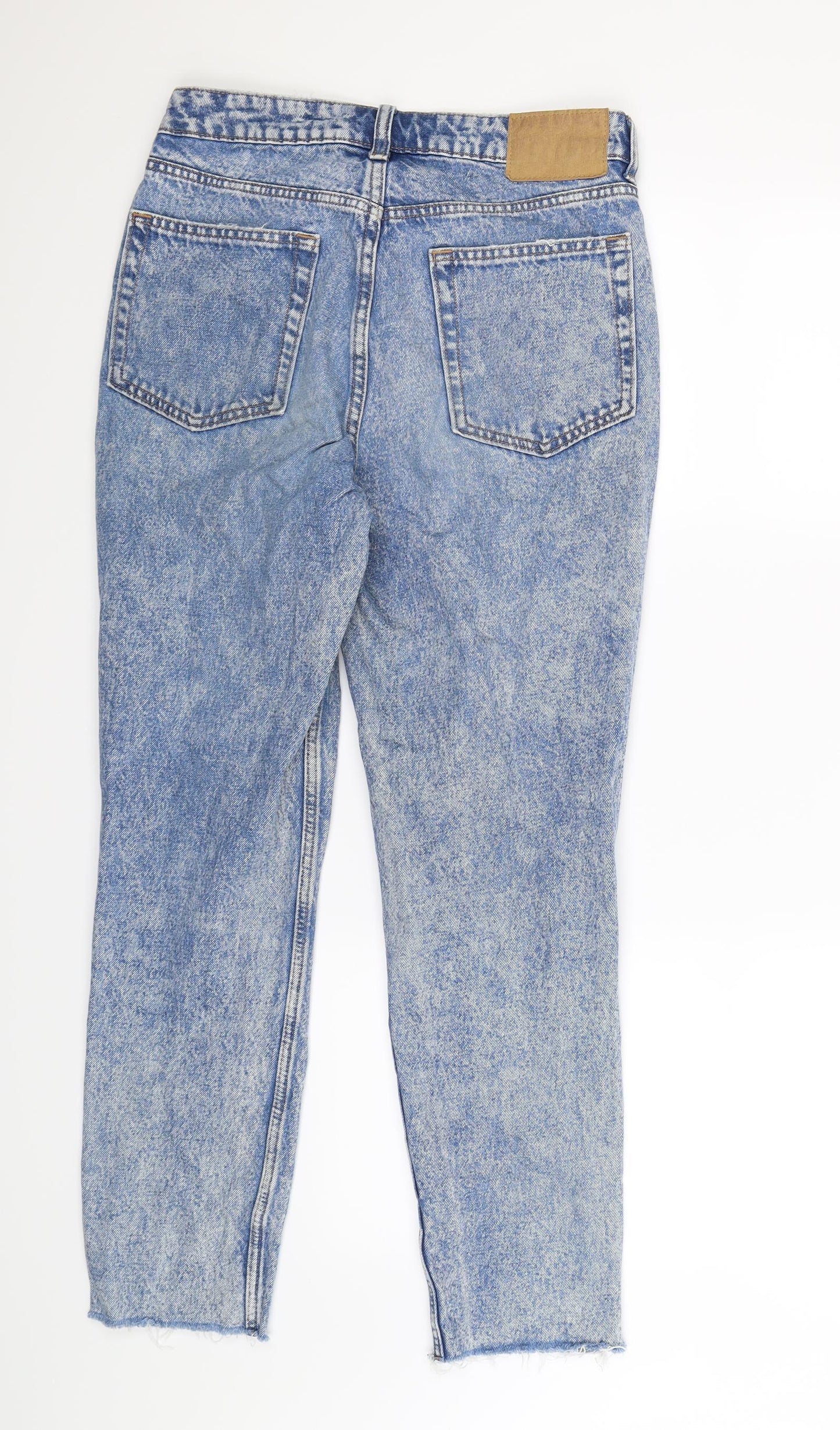 Divided Womens Blue  Denim Cropped Jeans Size 12 L26 in