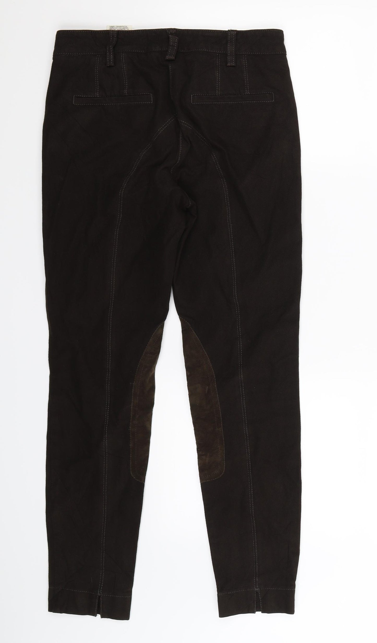 Cambio Womens Black  Denim Skinny Jeans Size 8 L27 in