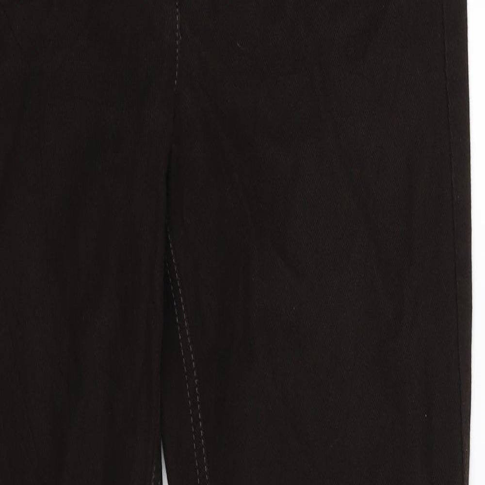 Cambio Womens Black  Denim Skinny Jeans Size 8 L27 in