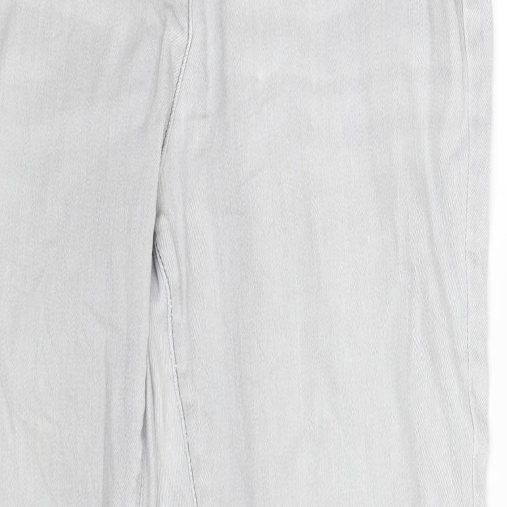 Marks and Spencer Womens Grey  Denim Jegging Jeans Size 14 L29 in