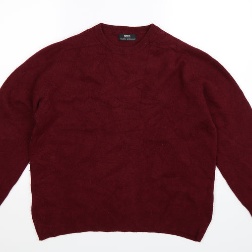 Marks and Spencer Mens Brown  Knit Pullover Jumper Size L