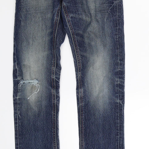 NEXT Boys Blue  Denim Straight Jeans Size 9 Years