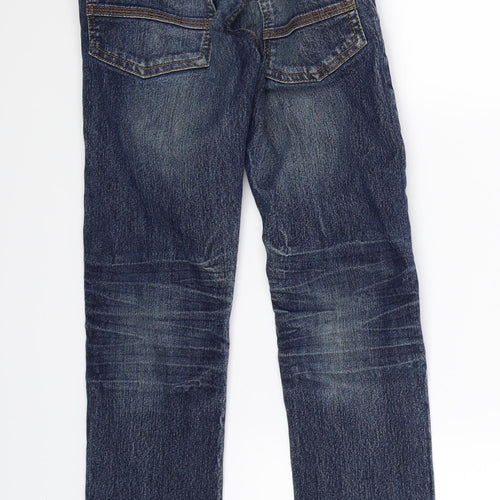 NEXT Boys Blue  Denim Straight Jeans Size 9 Years