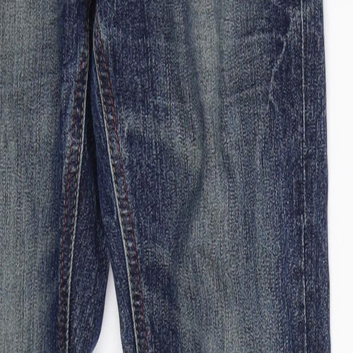 NEXT Boys Blue  Denim Straight Jeans Size 9 Years