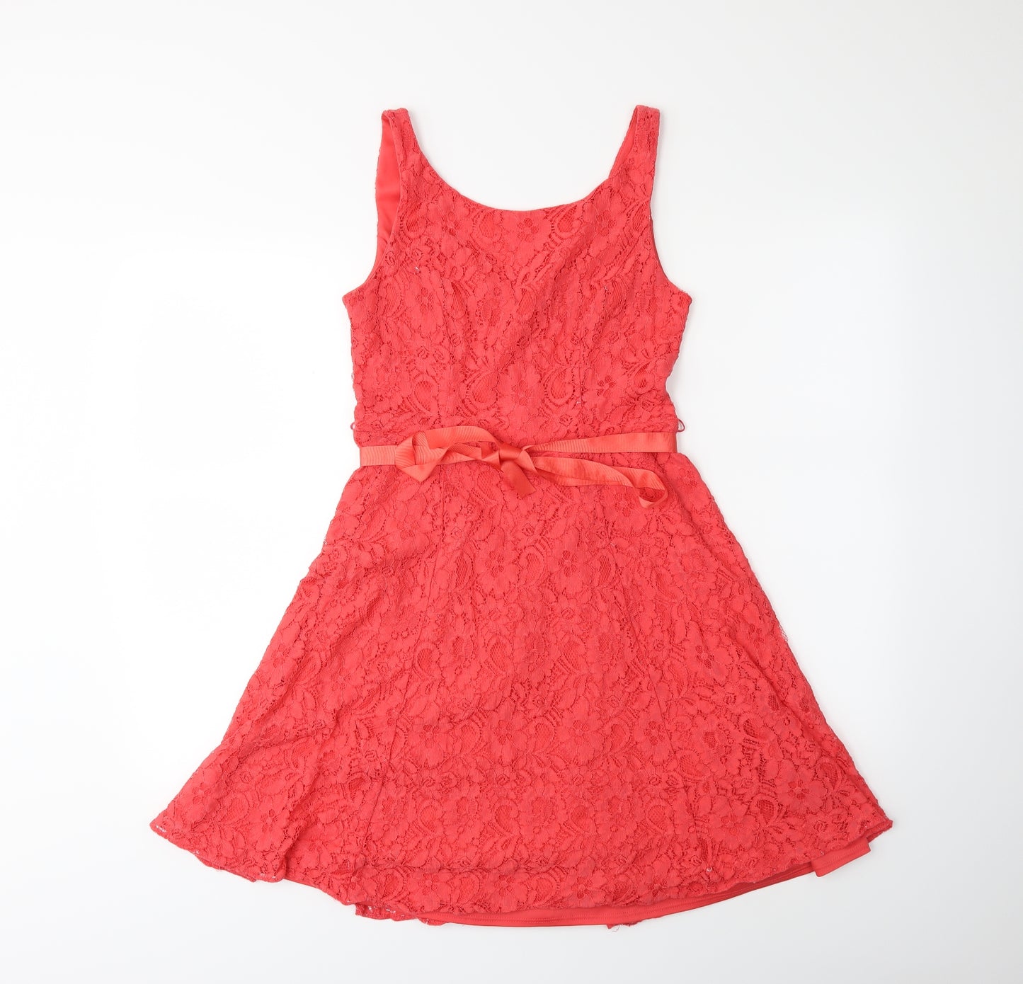 F&F Womens Pink   Fit & Flare  Size 10