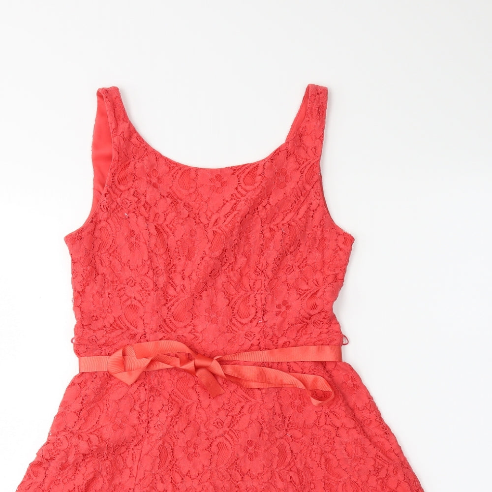 F&F Womens Pink   Fit & Flare  Size 10