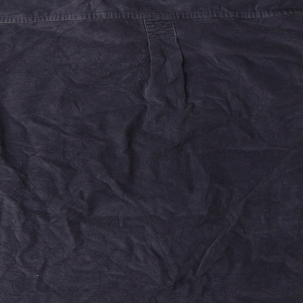 Timberland Mens Grey  Corduroy  Button-Up Size XL