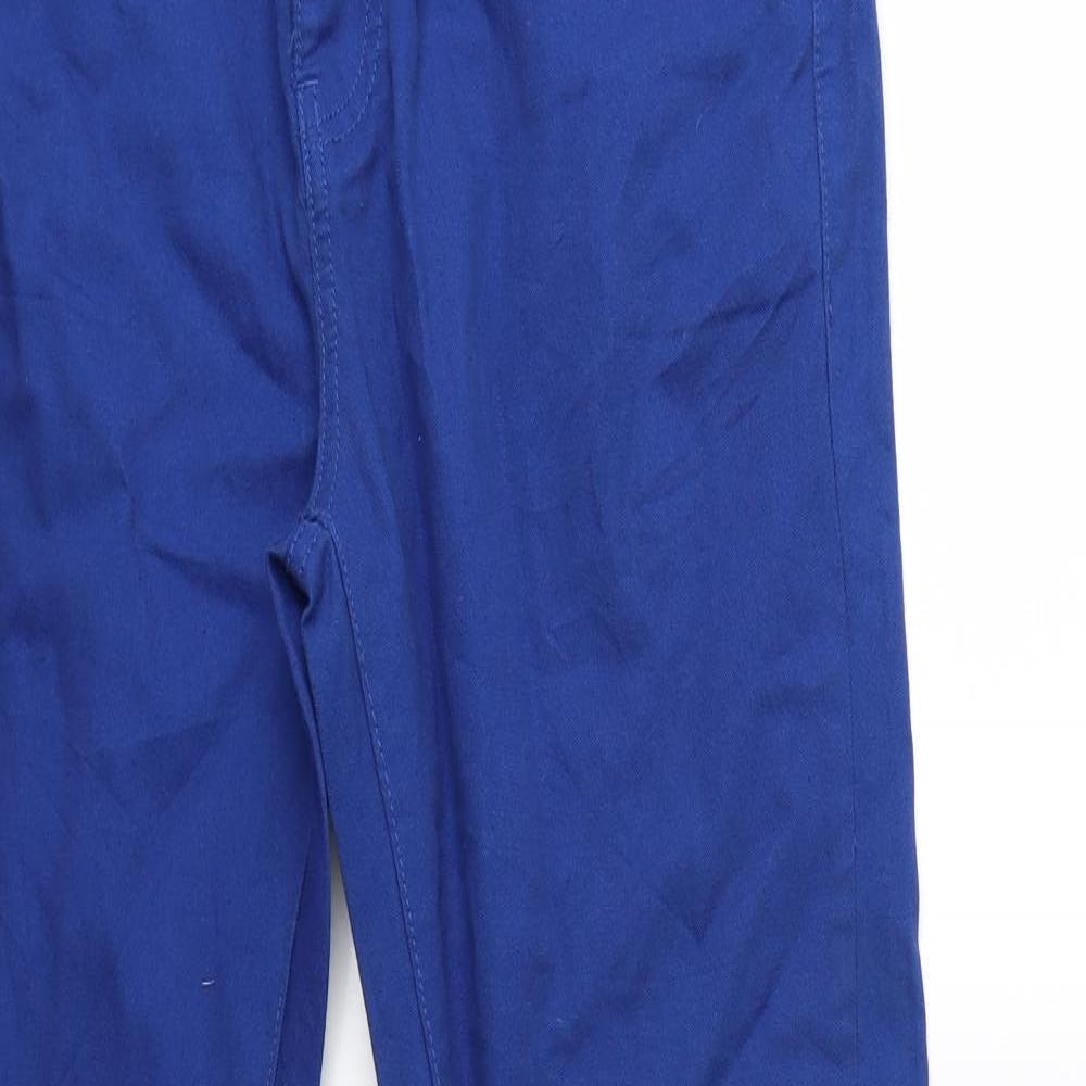 Preworn Mens Blue   Chino Trousers  L32 in