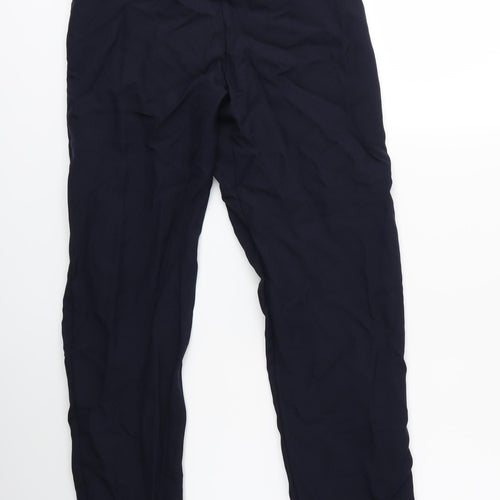 Preworn Womens Blue   Trousers  Size 10 L26 in