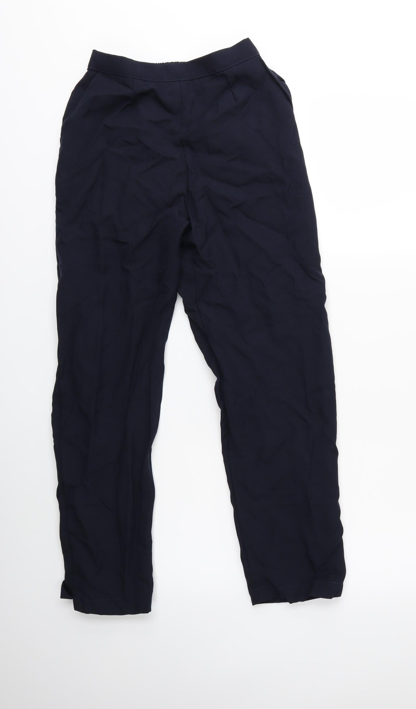 Preworn Womens Blue   Trousers  Size 10 L26 in