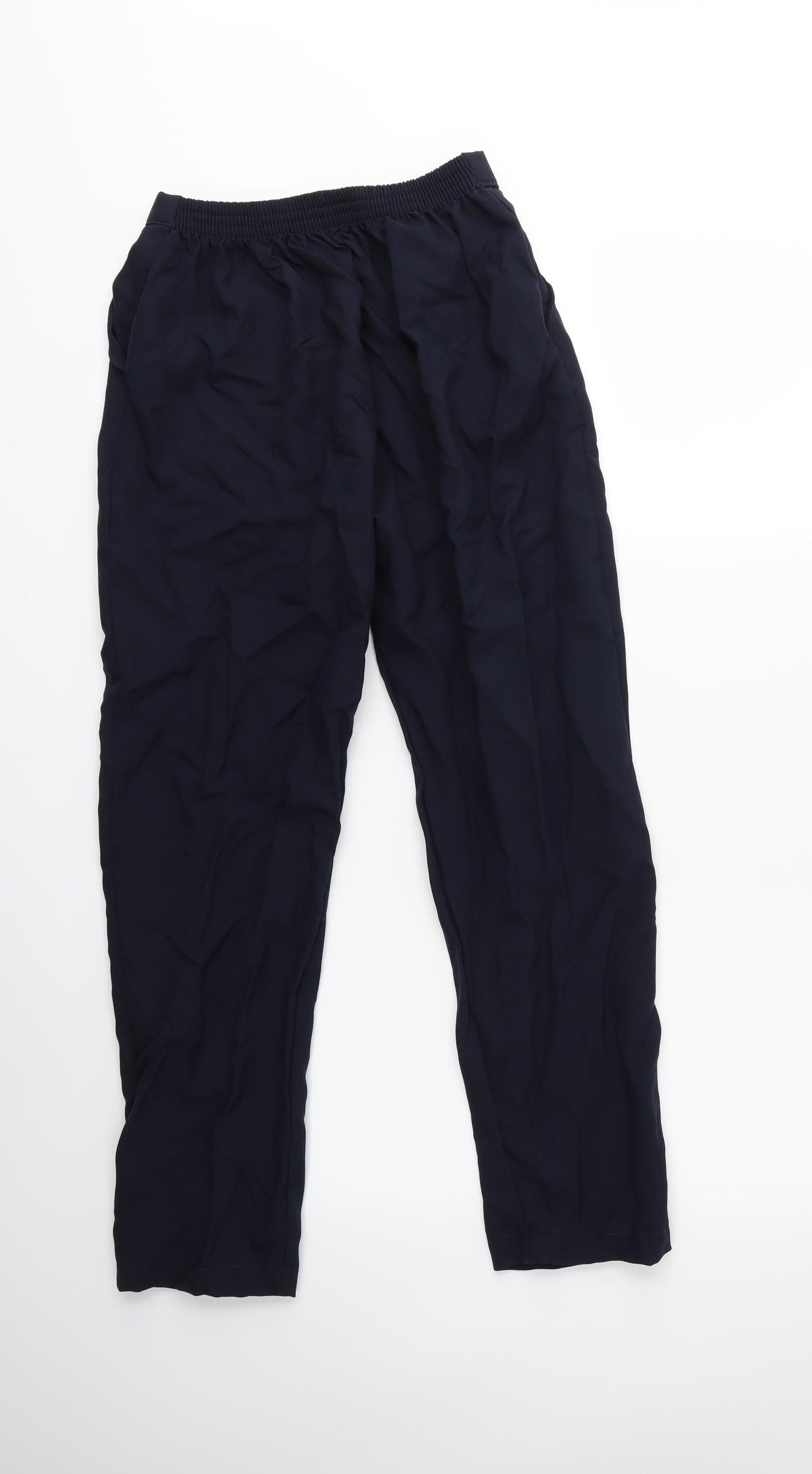 Preworn Womens Blue   Trousers  Size 10 L26 in