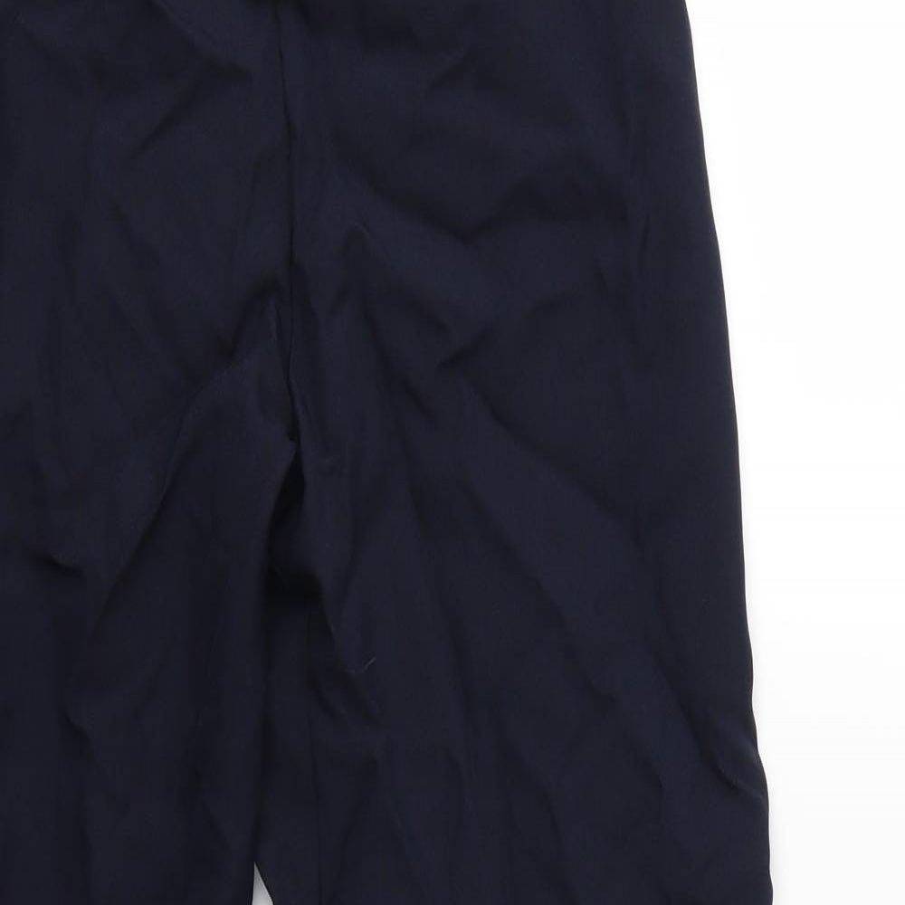 Preworn Womens Blue   Trousers  Size 10 L26 in