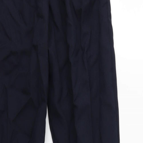 Preworn Womens Blue   Trousers  Size 10 L26 in