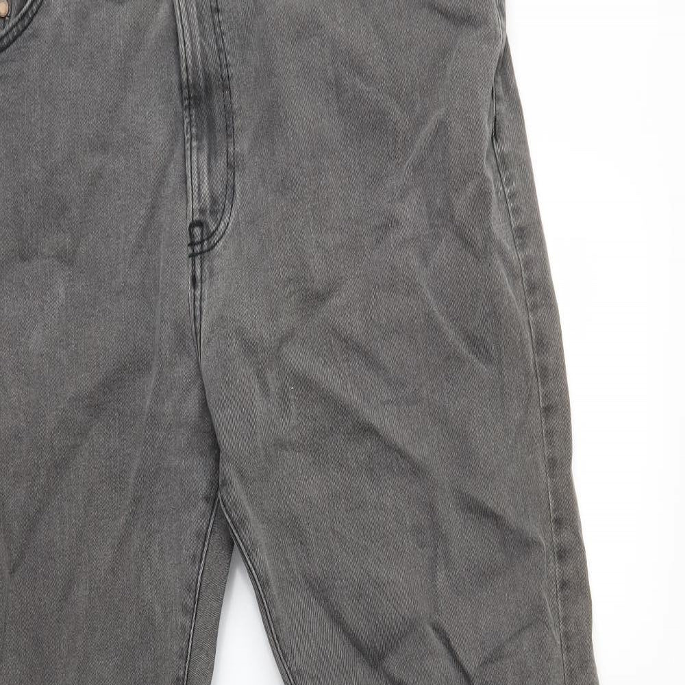 Marks and Spencer Mens Grey  Denim Straight Jeans  L31 in
