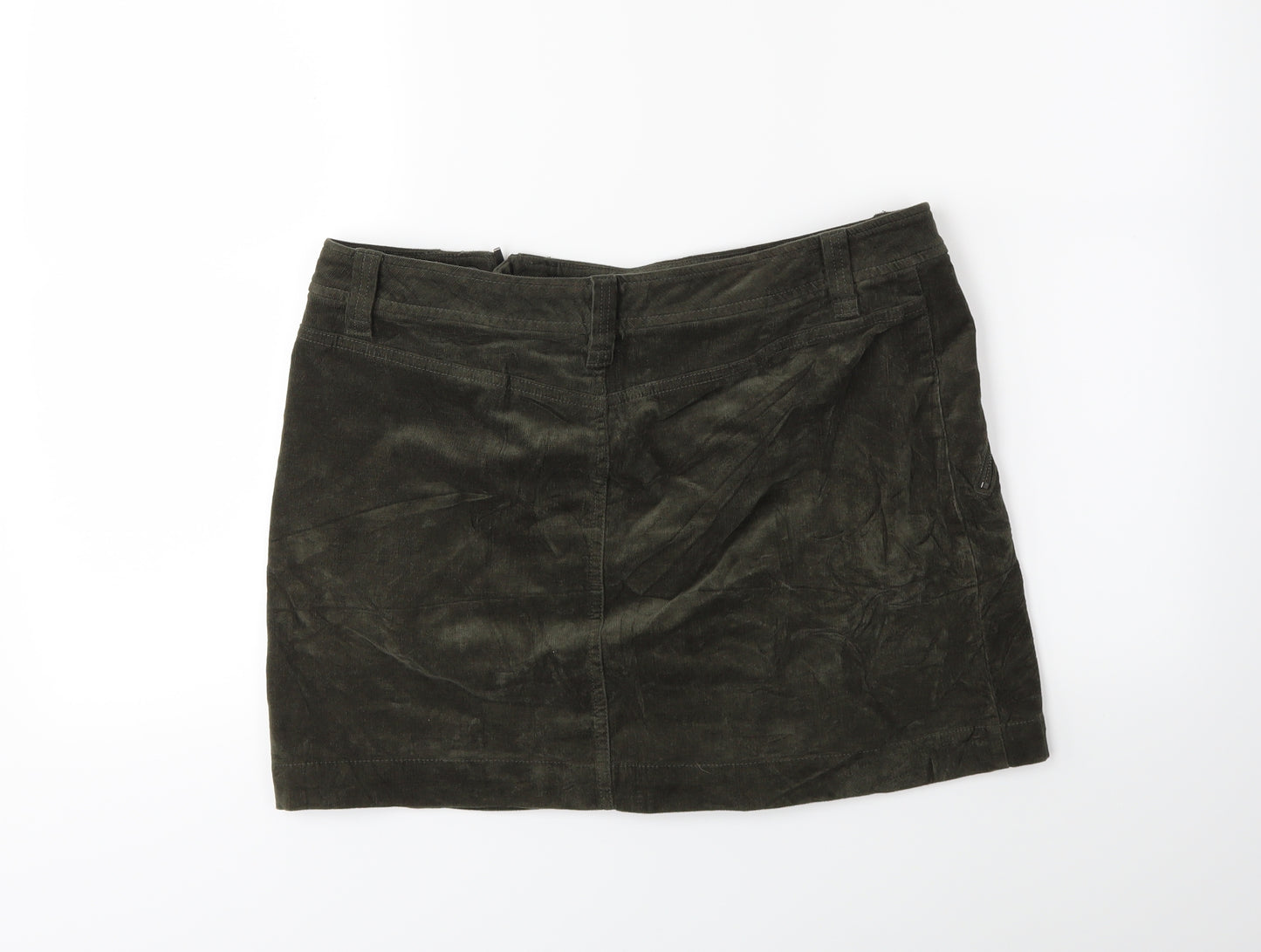 NEXT Womens Green   Mini Skirt Size 14