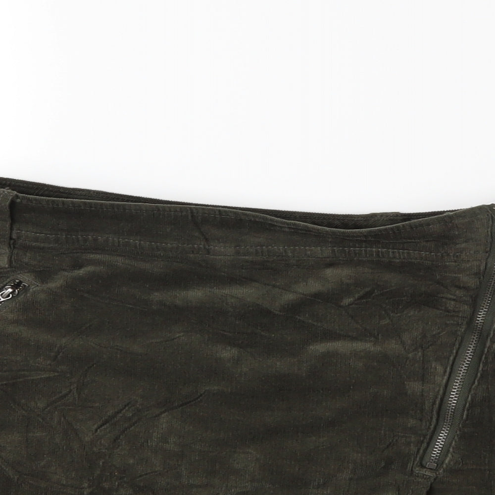 NEXT Womens Green   Mini Skirt Size 14