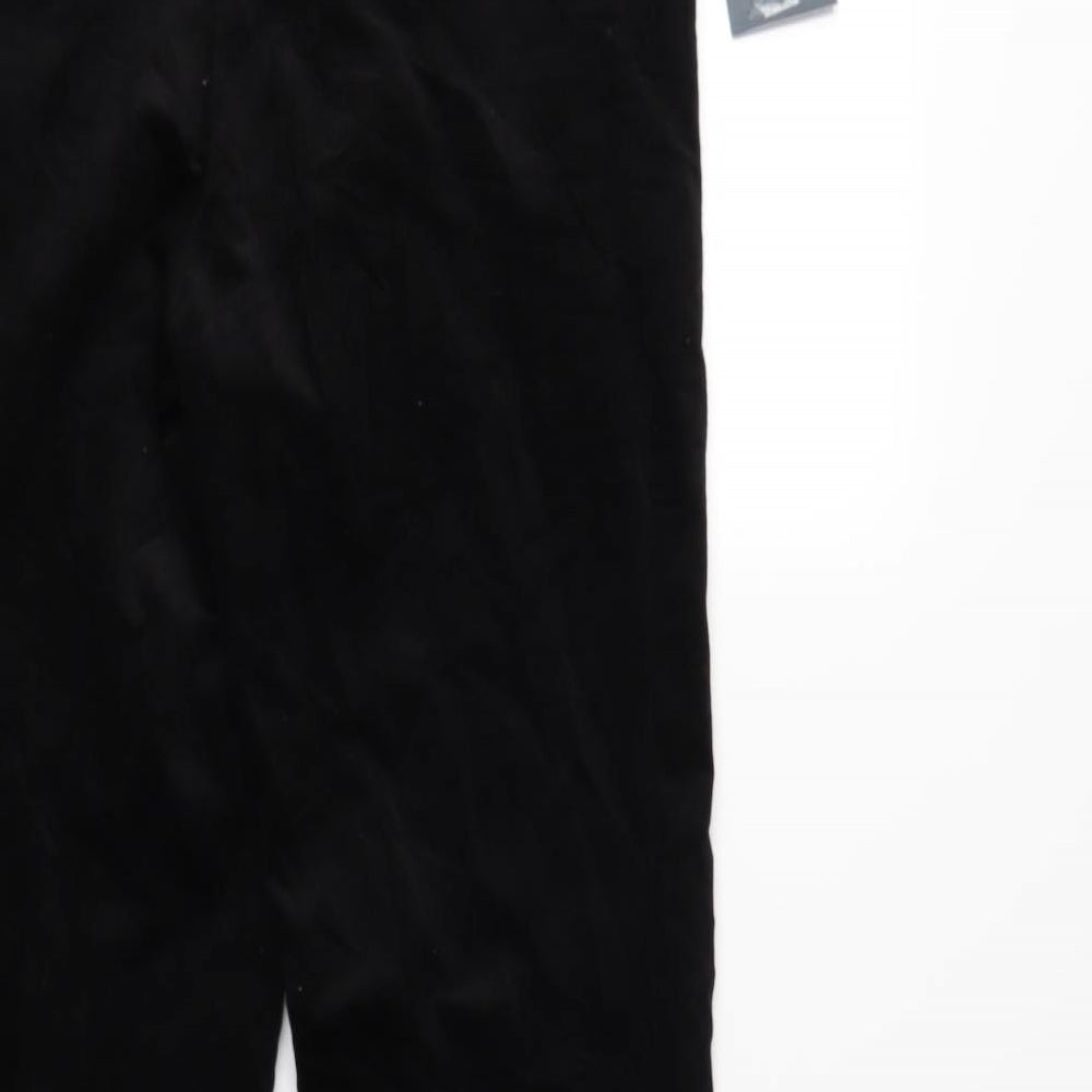 Marks and Spencer Mens Black  Corduroy Trousers   L33 in