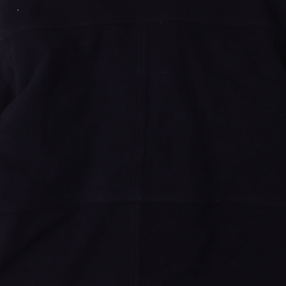 Preworn Mens Blue   Overcoat Coat Size L