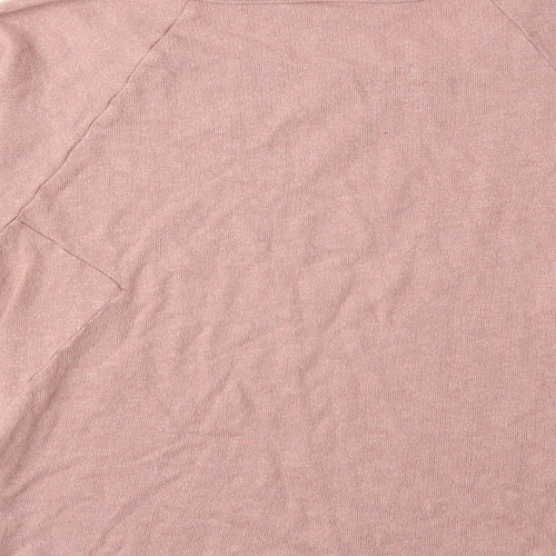 Topshop Womens Pink   Pullover Jumper Size 8