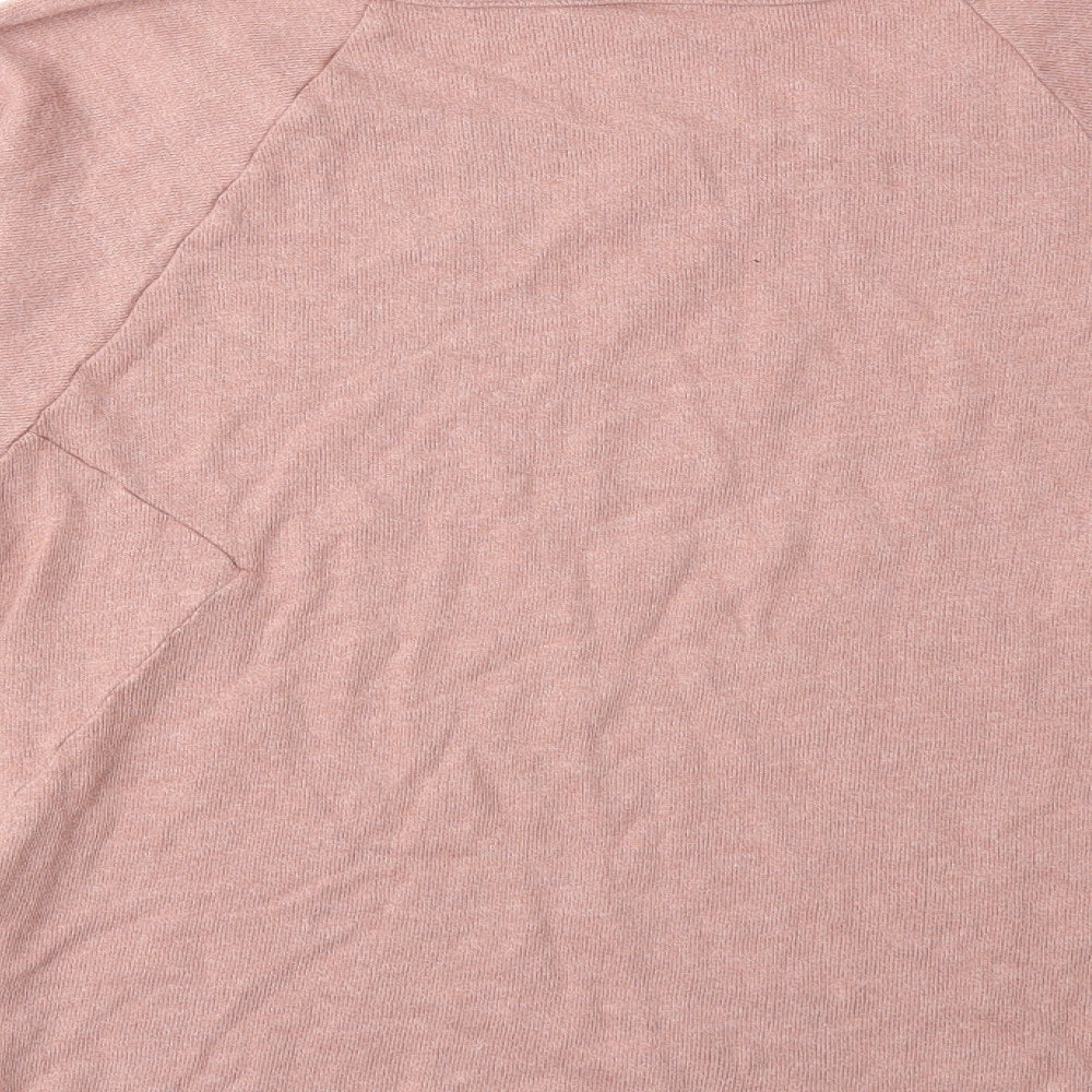 Topshop Womens Pink   Pullover Jumper Size 8