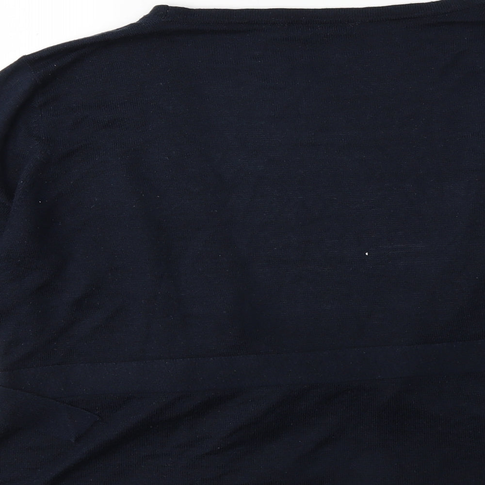 George Womens Blue  Knit Cardigan Jumper Size 22
