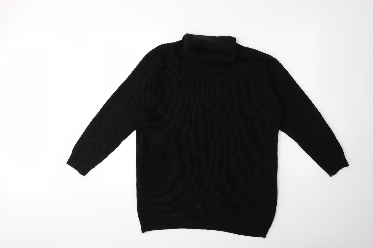 Missguided Womens Black   Pullover Jumper Size 10