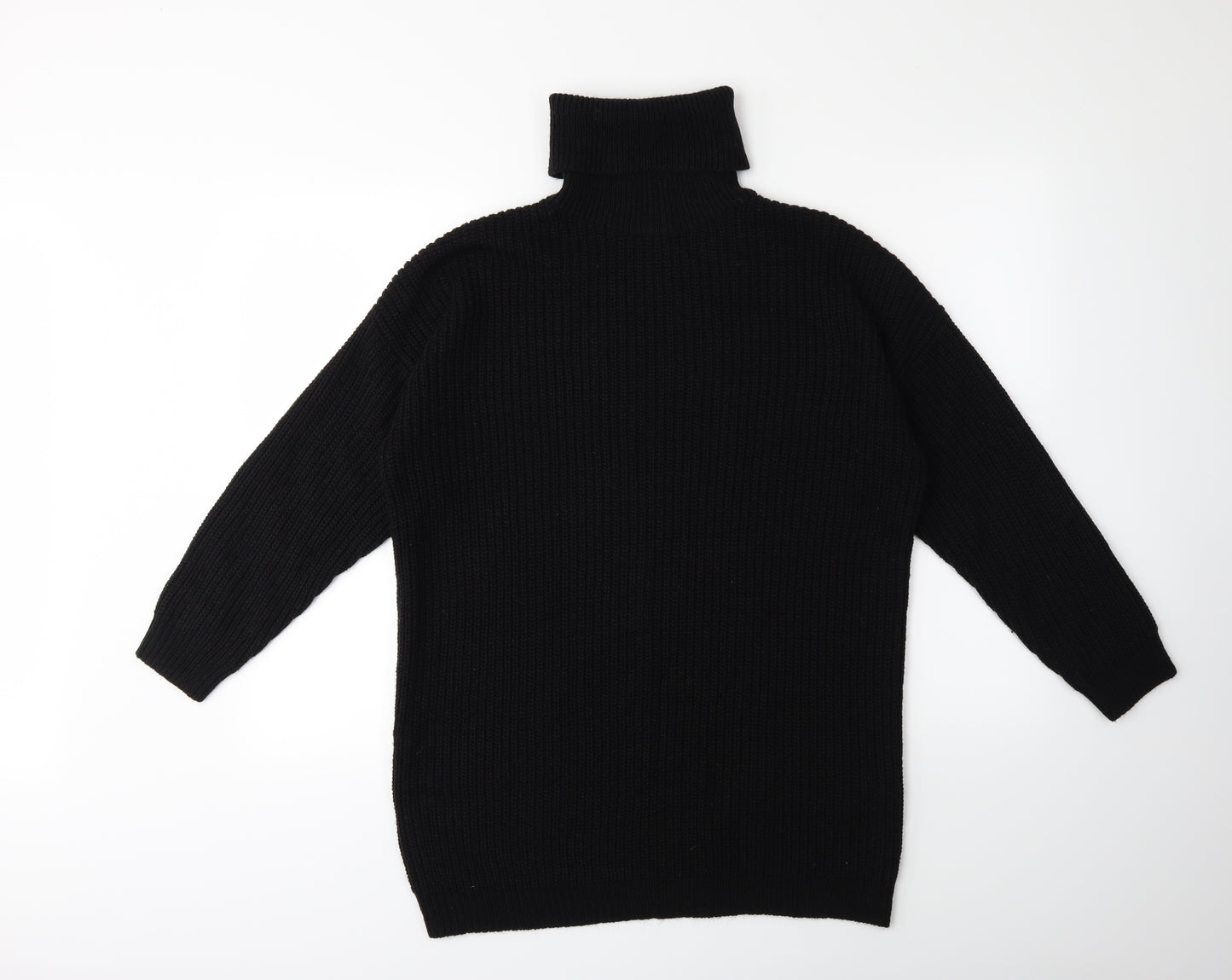 Missguided Womens Black   Pullover Jumper Size 10
