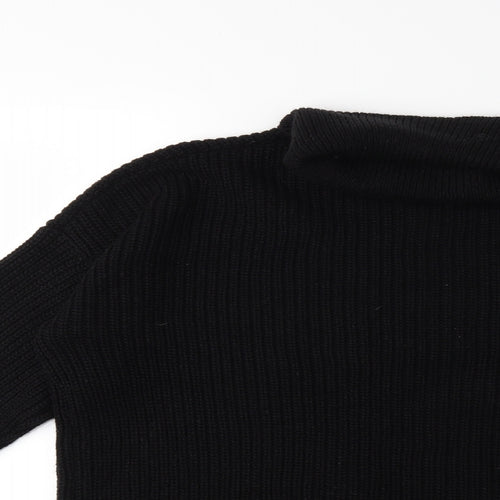 Missguided Womens Black   Pullover Jumper Size 10