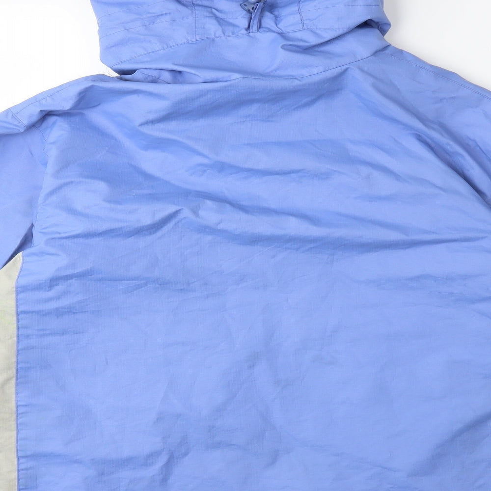 Aston Villa Womens Purple   Rain Coat Coat Size 14