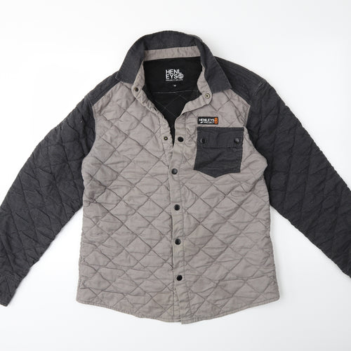 Henleys Womens Grey   Jacket Coat Size M