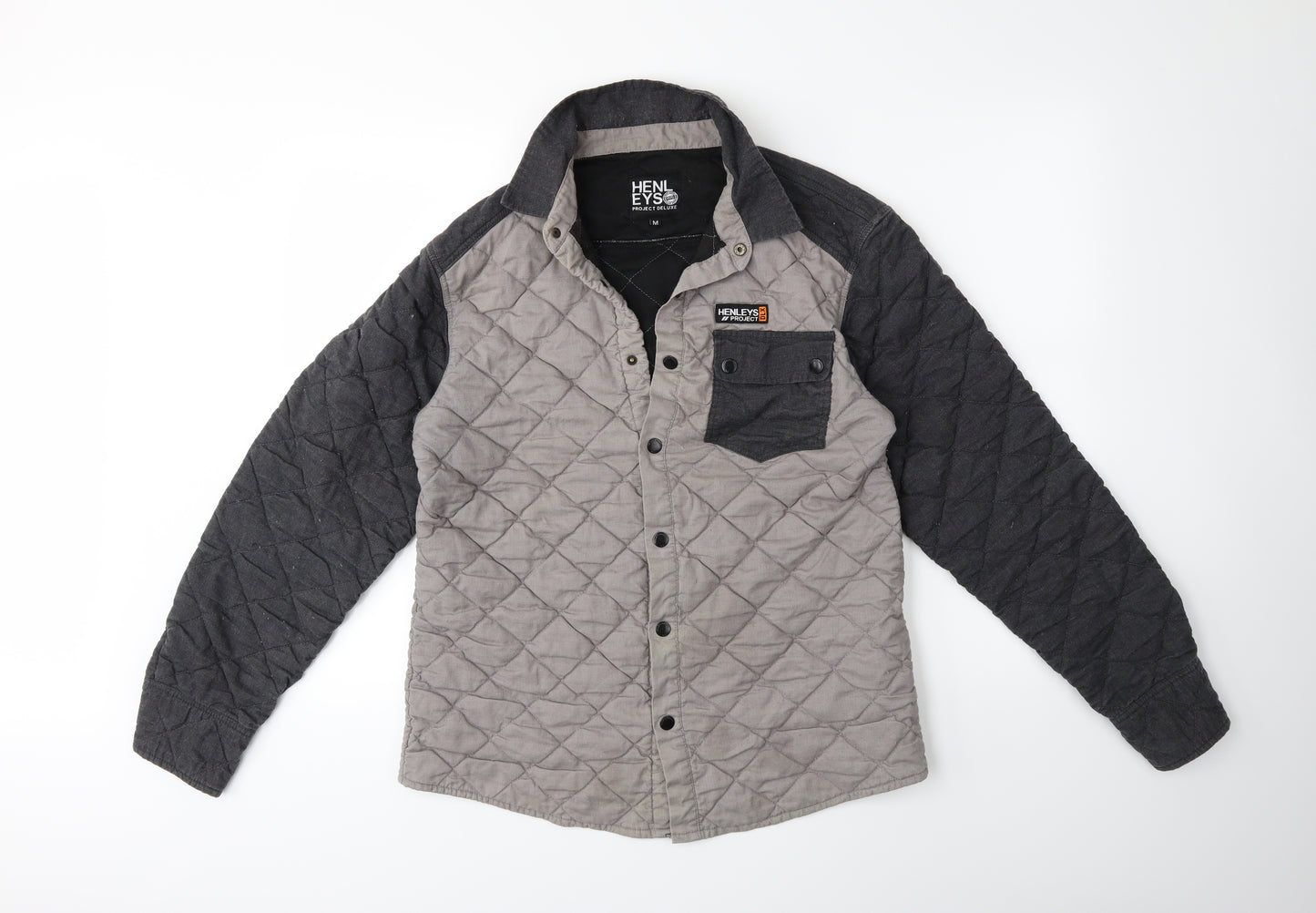 Henleys Womens Grey   Jacket Coat Size M
