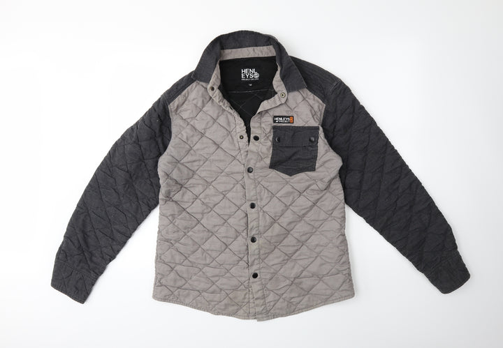 Henleys Womens Grey   Jacket Coat Size M