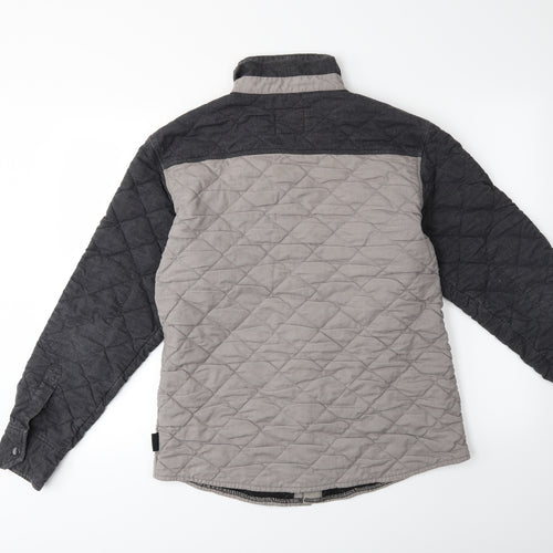 Henleys Womens Grey   Jacket Coat Size M