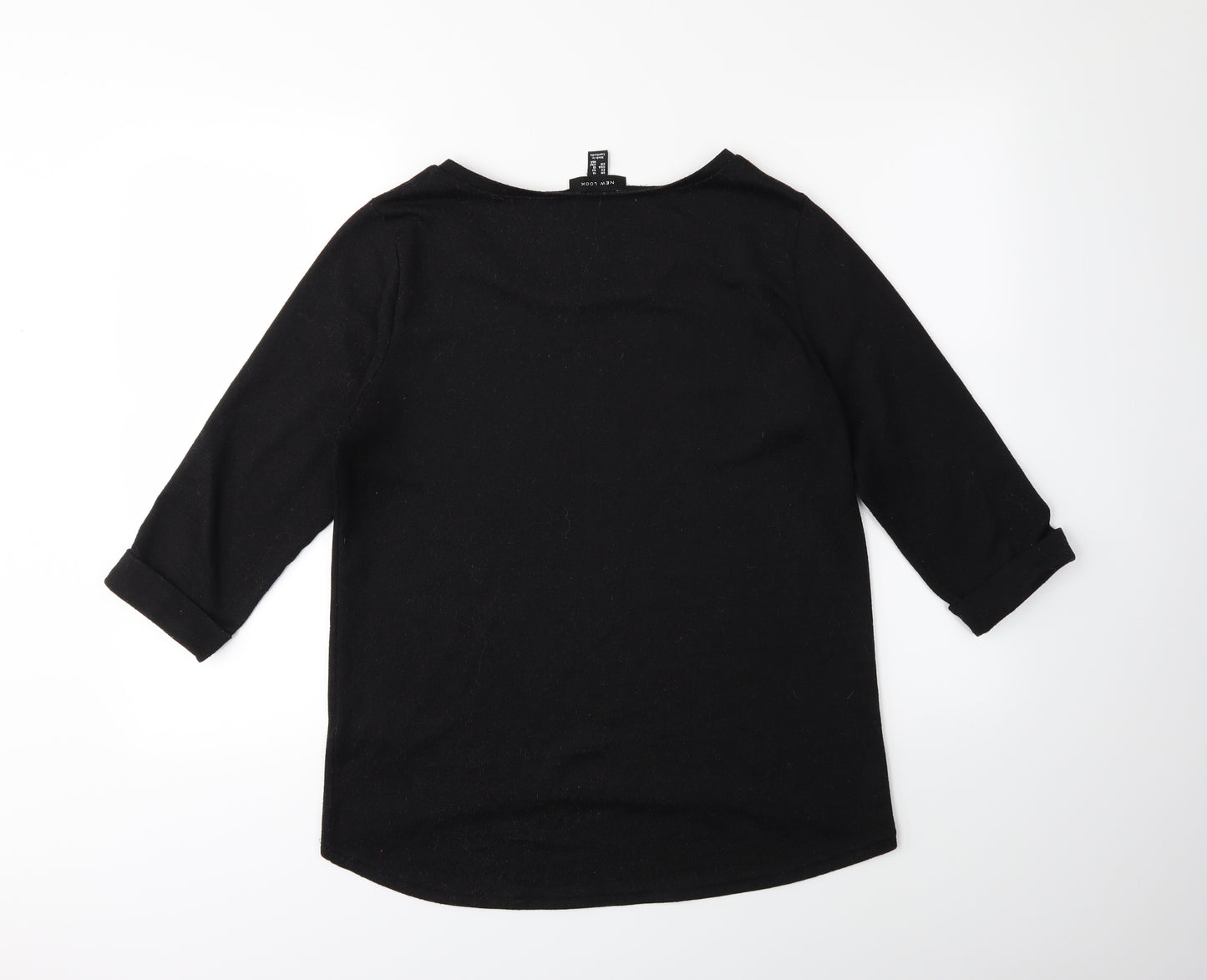 New Look] Womens Beige  Knit Pullover Jumper Size 14