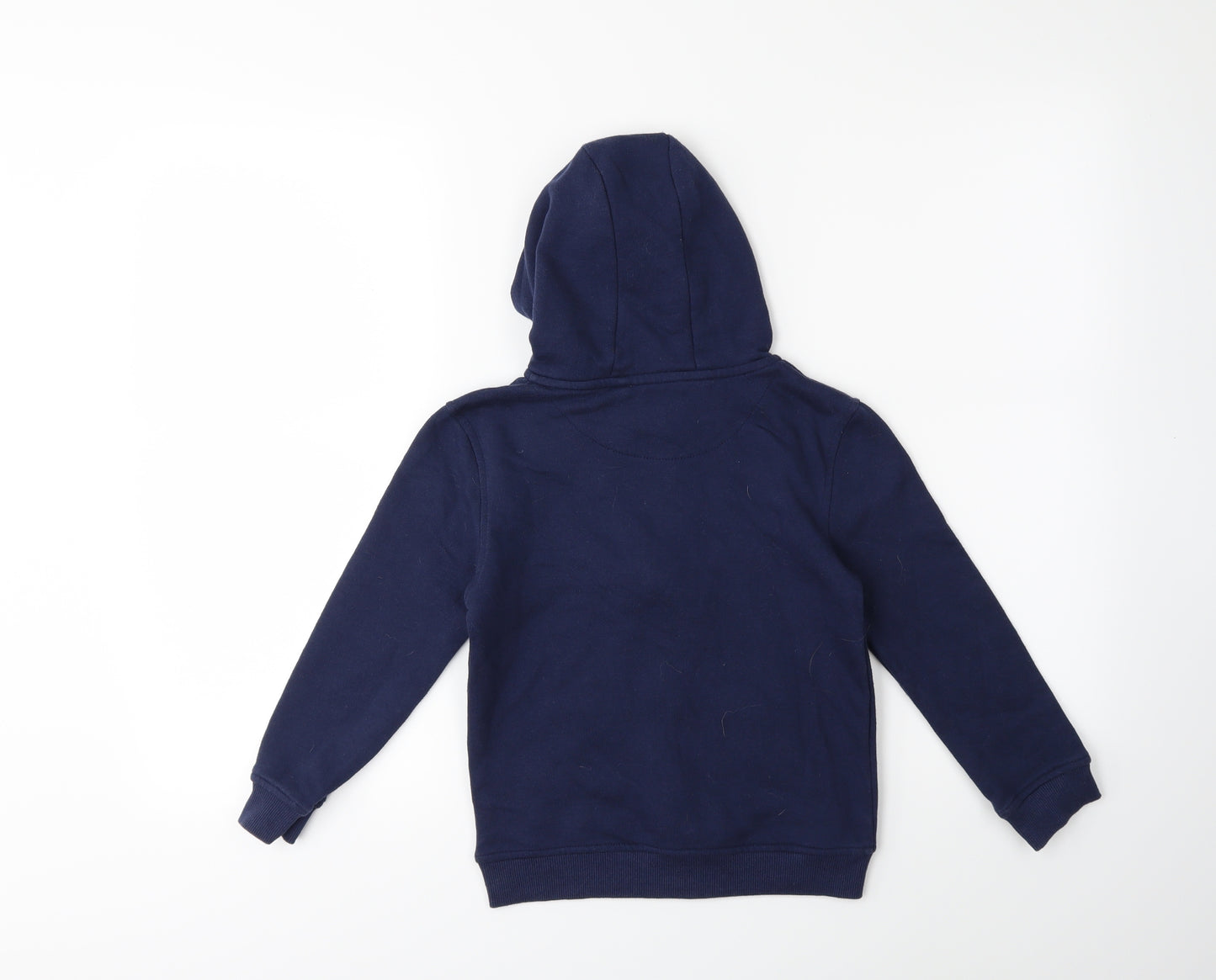 Primark Boys Blue   Full Zip Hoodie Size 6 Years