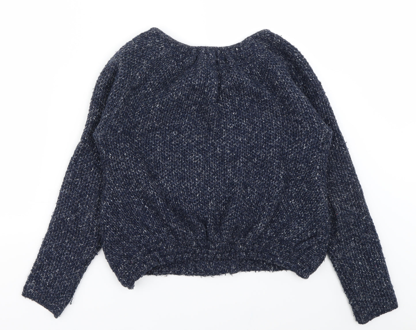 Uttam Boutiquem Womens Blue   Cardigan Jumper Size 8